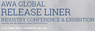AWA Global Release Liner Industry Conference & Exhibition 2019
