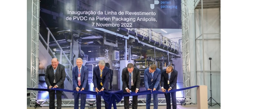 Opening of the new coating line in Brazil
